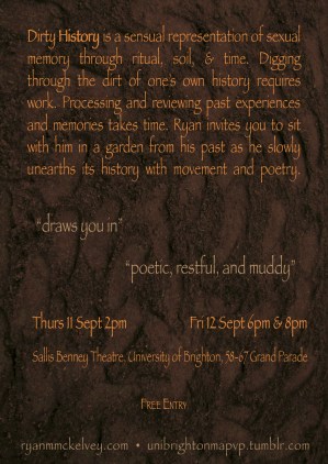 Dirty History A6 back